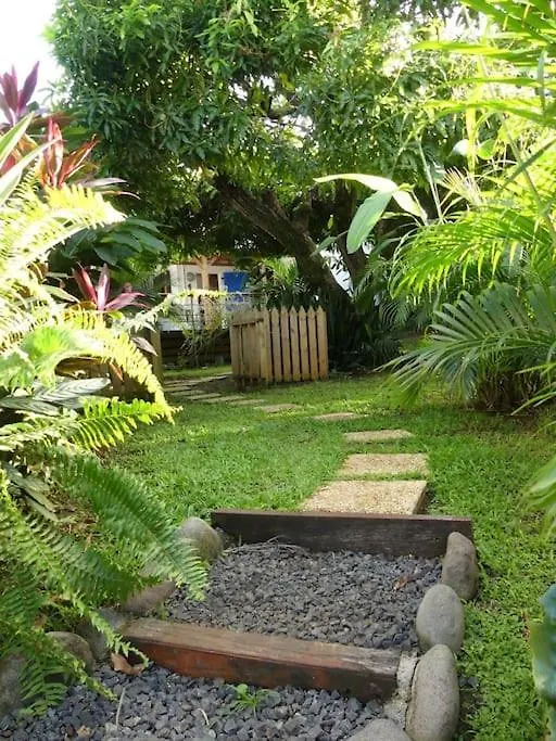 Vakantiehuis Mangobelo Entre Ocean Et Rivieres Villa Capesterre-Belle-Eau