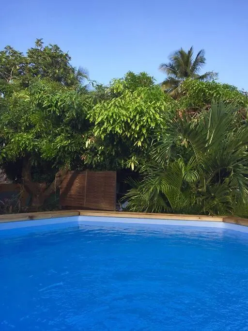 Vakantiehuis Mangobelo Entre Ocean Et Rivieres Villa Capesterre-Belle-Eau