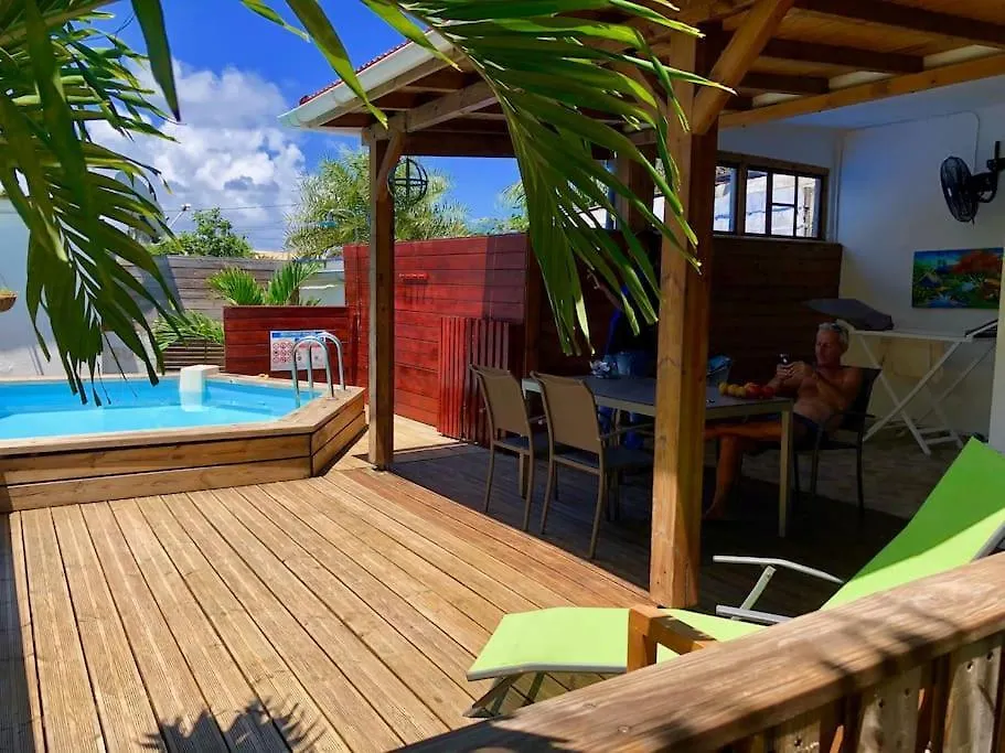 Mangobelo Entre Ocean Et Rivieres Villa Capesterre-Belle-Eau Vakantiehuis