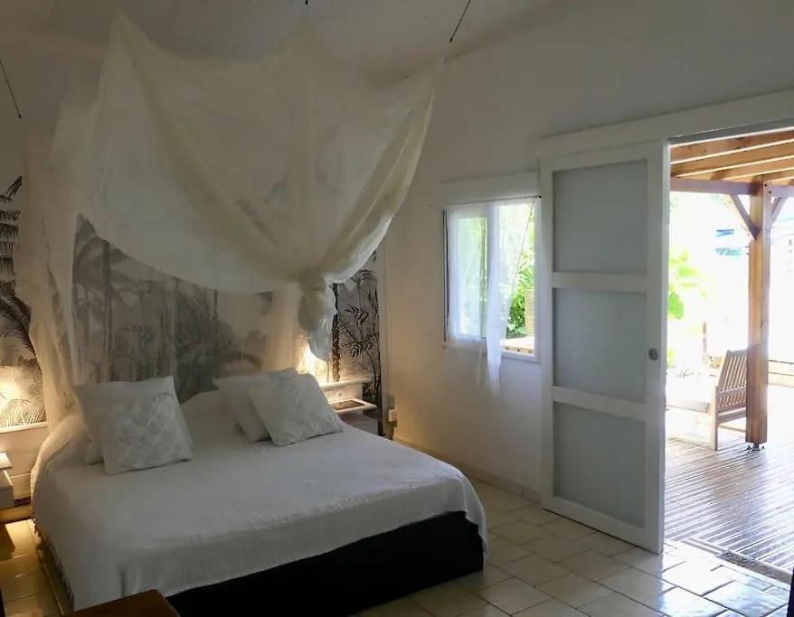 Vakantiehuis Mangobelo Entre Ocean Et Rivieres Villa Capesterre-Belle-Eau Guadeloupe